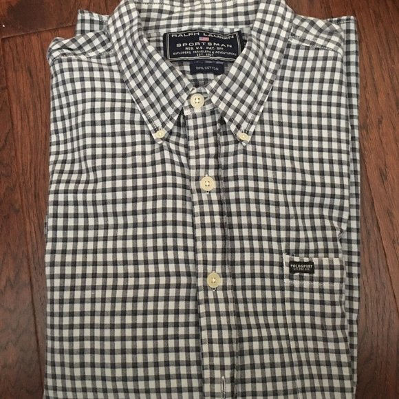 Polo Ralph Lauren Other - Polo Leisure Shirt XXL